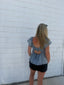 Alyssa Denim Tie Top - Ella Chic BoutiqueElla Chic Boutique