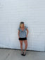 Alyssa Denim Tie Top - Ella Chic BoutiqueElla Chic Boutique