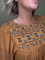 Autumn Arrives Embroidered Blouse - Ella Chic Boutique