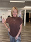 Back to Basics Knit Sweater Top in Brown 130 Sweaters- Ella Chic BoutiqueZenana