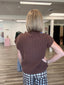 Back to Basics Knit Sweater Top in Brown 130 Sweaters- Ella Chic BoutiqueZenana