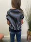 Back With A Bow Top - Girls 240 Kids Clothing - Ella Chic Boutique