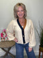Be the Best Detailed Cardigan by THML - Ella Chic Boutique