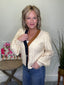 Be the Best Detailed Cardigan by THML - Ella Chic Boutique