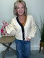 Be the Best Detailed Cardigan by THML - Ella Chic Boutique