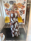 Be The Trend Floral Print Strapless Mini Dress 150 Dresses & Jumpsuits- Ella Chic BoutiqueSundayup