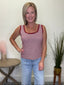 Be There Striped Tank Top 120 Tees & Tanks - Ella Chic Boutique