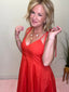 Beautiful Red Fit and Flare Summer Dress 150 Dresses & Jumpsuits - Ella Chic BoutiquePinch