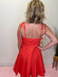 Beautiful Red Fit and Flare Summer Dress 150 Dresses & Jumpsuits - Ella Chic BoutiquePinch