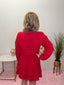 Beauty and Grace Red Dress 150 Dresses & Jumpsuits - Ella Chic Boutique