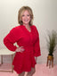 Beauty and Grace Red Dress 150 Dresses & Jumpsuits - Ella Chic Boutique