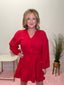 Beauty and Grace Red Dress 150 Dresses & Jumpsuits - Ella Chic Boutique