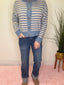 Benefactor High Rise Cuffed Ankle Straight Lovervet Jeans 160 jeans- Ella Chic BoutiqueLovervet by VERVET