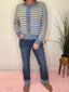 Benefactor High Rise Cuffed Ankle Straight Lovervet Jeans 160 jeans- Ella Chic BoutiqueLovervet by VERVET