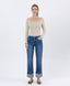 Benefactor High Rise Cuffed Ankle Straight Lovervet Jeans 160 jeans- Ella Chic BoutiqueLovervet by VERVET