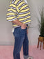 Benefactor High Rise Cuffed Ankle Straight Lovervet Jeans 160 jeans- Ella Chic BoutiqueLovervet by VERVET