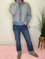Benefactor High Rise Cuffed Ankle Straight Lovervet Jeans 160 jeans- Ella Chic BoutiqueLovervet by VERVET