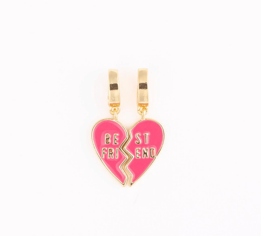 Best Friends Luxe 18k Charm 2 pieces - Girls