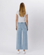 Best Selling Olivia High Rise Crop Wide Leg Jeans 160 jeans - Ella Chic Boutique