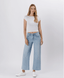 Best Selling Olivia High Rise Crop Wide Leg Jeans 160 jeans - Ella Chic Boutique