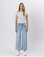 Best Selling Olivia High Rise Crop Wide Leg Jeans