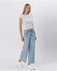 Best Selling Olivia High Rise Crop Wide Leg Jeans 160 jeans - Ella Chic Boutique