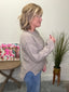 Best Things Henley Sweater 130 Sweaters - Ella Chic Boutique