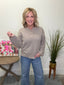 Best Things Henley Sweater 130 Sweaters - Ella Chic Boutique