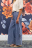 Bestselling Side-Tie Chambray Denim Pants