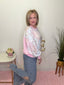 Bestselling Side - Tie Chambray Denim Pants 170 Pants - Ella Chic Boutique