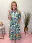 Bloom Where You’re Planted Midi Dress