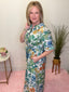 Bloom Where You’re Planted Midi Dress 150 Dresses & Jumpsuits - Ella Chic BoutiqueEntro