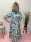 Bloom Where You’re Planted Midi Dress 150 Dresses & Jumpsuits - Ella Chic BoutiqueEntro