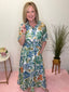 Bloom Where You’re Planted Midi Dress 150 Dresses & Jumpsuits - Ella Chic BoutiqueEntro