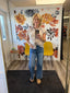 Blue Soul High Rise Medium Wash Ankle Wide Jeans 160 jeans- Ella Chic BoutiqueLovervet by VERVET