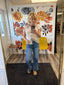 Blue Soul High Rise Medium Wash Ankle Wide Jeans 160 jeans- Ella Chic BoutiqueLovervet by VERVET