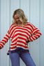 Bold Stripes Cozy Crush Sweater 130 Sweaters - Ella Chic Boutique