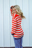 Bold Stripes Cozy Crush Sweater 130 Sweaters - Ella Chic Boutique