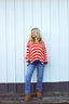 Bold Stripes Cozy Crush Sweater
