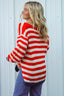Bold Stripes Cozy Crush Sweater 130 Sweaters - Ella Chic Boutique