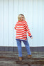 Bold Stripes Cozy Crush Sweater 130 Sweaters - Ella Chic Boutique
