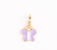 Butterfly Luxe 18k Charm - Girls