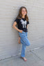 Cargo Pocket Straight Leg Patch Pocket Jeans - Girls