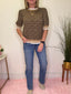Catch the Light Mid Rise Medium Wash Ankle Straight Jeans 160 jeans - Ella Chic BoutiqueLovervet by VERVET