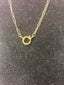 Chain Link Circle Necklace 210 jewelry - Ella Chic Boutique