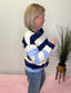 Change of Pace Striped Sweater Top 130 Sweaters- Ella Chic BoutiqueLE LIS