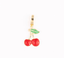 Cherry Luxe 18k Charm - Girls
