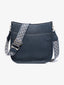 Chloe Crossbody with Guitar Strap: Navy
