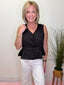 City Sleek Button Front Peplum Top 110 Tops - Ella Chic BoutiqueEntro