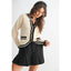 Classic Knit Cardigan with Contrast Trim 130 Sweaters - Ella Chic Boutique